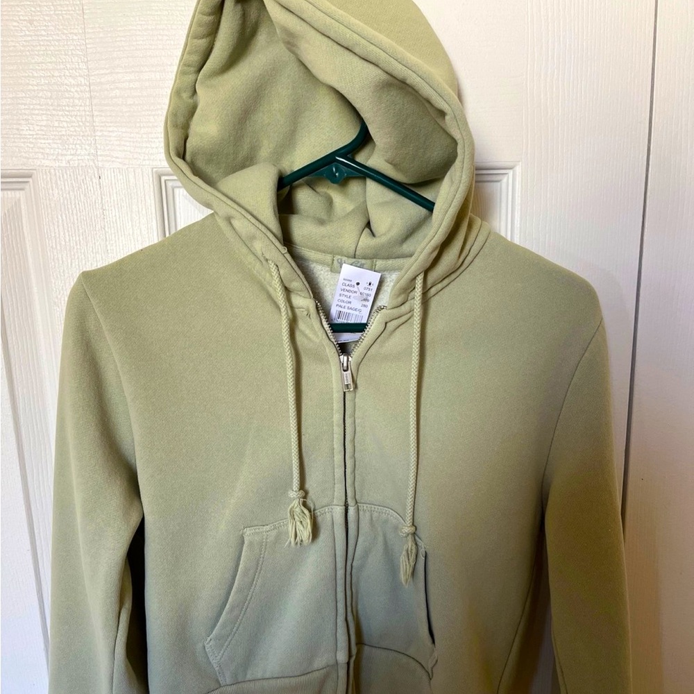 Brandy Melville Zip Up Hoodie
